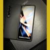 Suitable for Samsung W25 Mobile Phone Case Magnetic Suction Zfold5 Ultra-thin Anti-drop Kevlar Aramid Fiber Protective Case W25