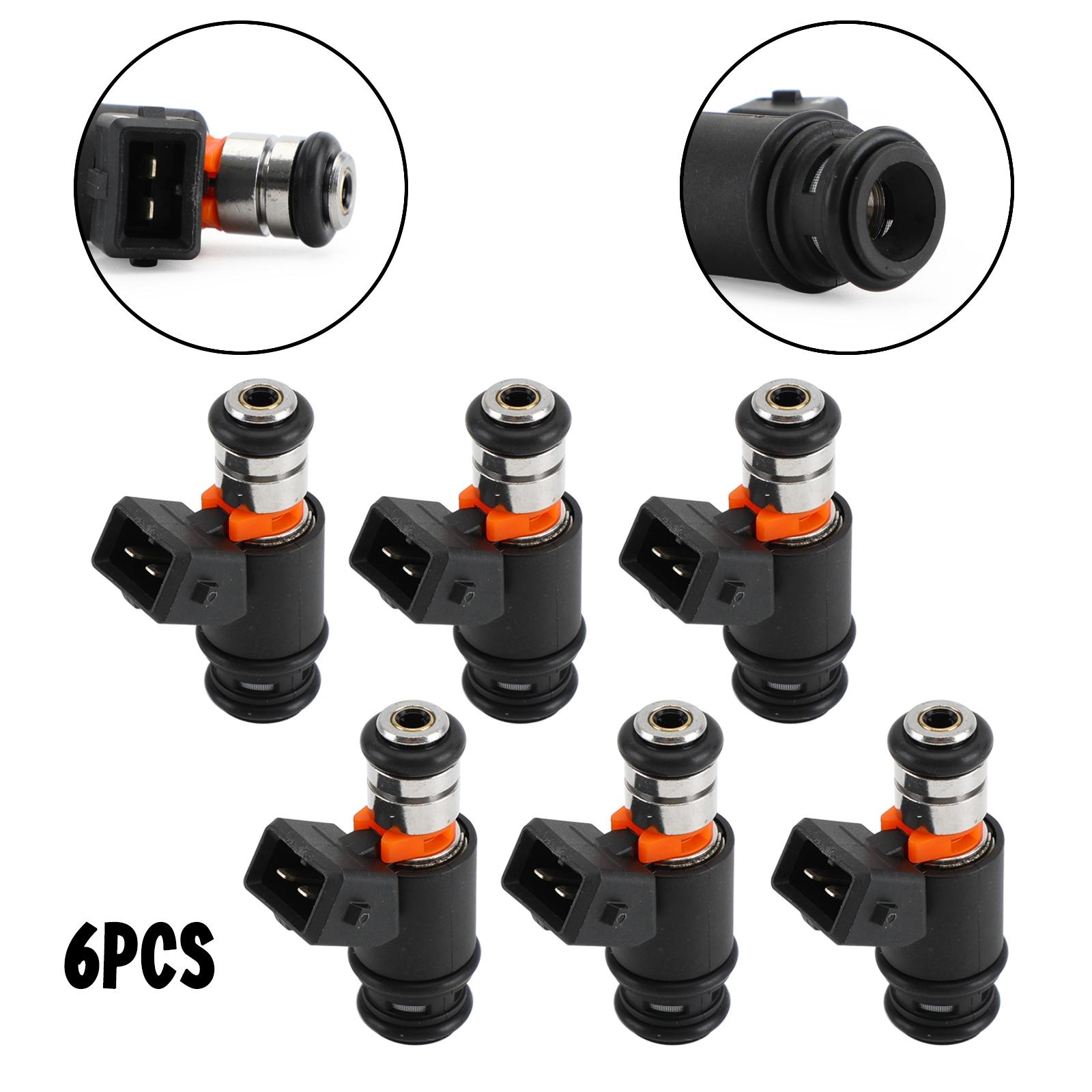 

6PCS Fuel Injectors 021906031D Fit for VW Golf Jetta 1999-2002 EuroVAN 97 99-00 2.8L
