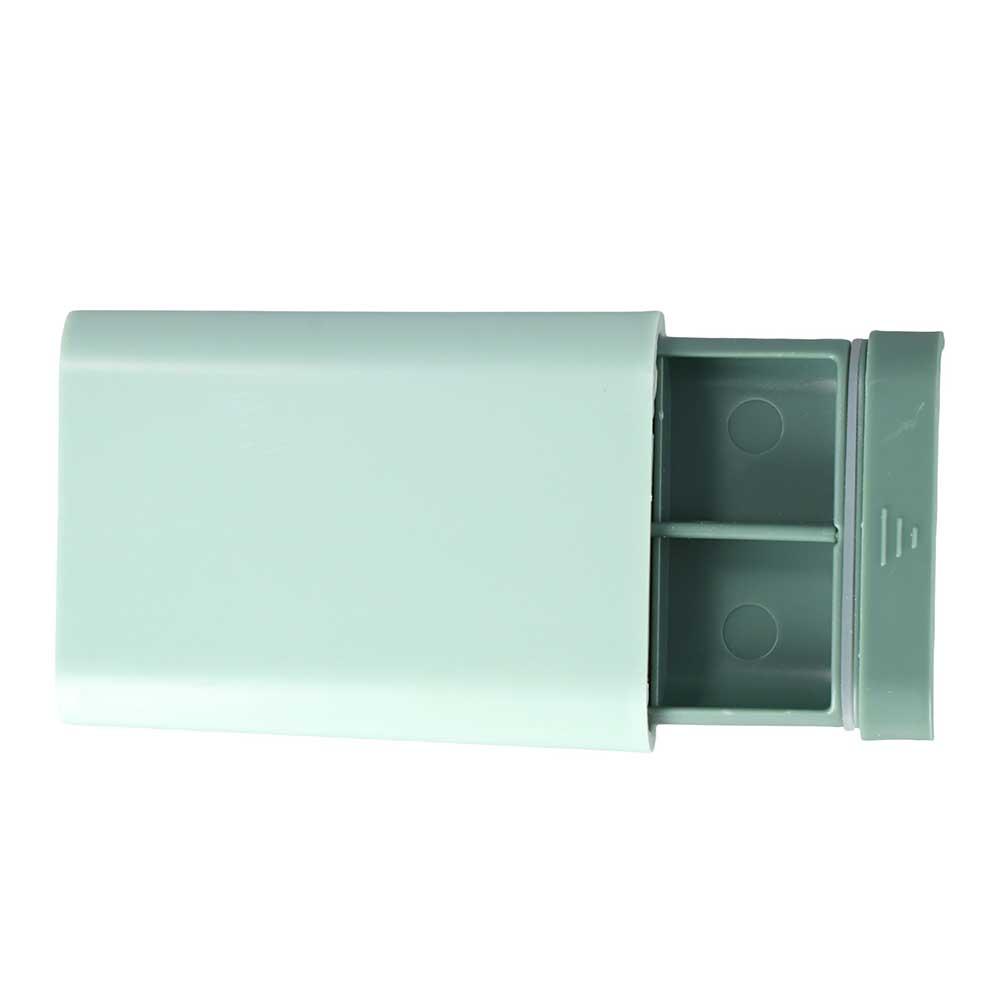 Dust-proof Mini Tablet Medicine  Kit Pill Splitter Holder Pill Case Dispenser Pill Medicine Box