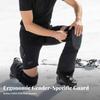 Men's Kevlar Ski Pelvic Pad, AIR Knee Protector, Ergonomic, Anti-Slip, Professional Athlete