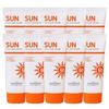 (10ea) Multi Sunscreen 70ml SPF50 PA+++ / Non-whitening, Mixed-color Sunscreen Sunblock_631373