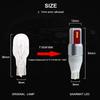 2PCS T15 White 3000K/Yellow 6000K Bulbs LED Reverse Light Backup Lamp W16W  2000LM 12V 921 912 Driving Lamp Car Accessories