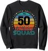 50 Year Old Birthday Squad Vintage Gift 50th Unisex Crewneck Sweatshirt