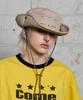 HOODHOOD Studded Boonie Hat Beige