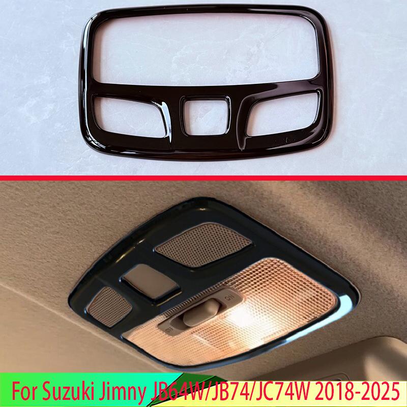 For Suzuki Jimny JB64W/JB74/JC74W 2018-2025 Car Accessories ABS Interior Lights Reading Lights Trim Cover