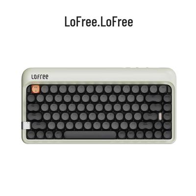 Lofree New Dot OE914 Retro Mechanical Keyboard