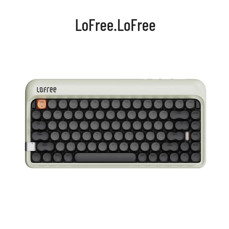 

LOFREE OE914 New Dot Retro Mechanical Keyboard
