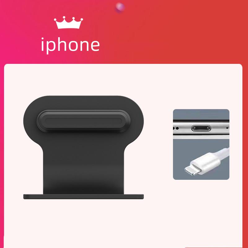 

Универсальный комплект для пылесоса для зарядки мобильного телефона, заглушка от пыли Tpye-c, заглушка для порта iOS Xiaomi, 5 шт., скрытая