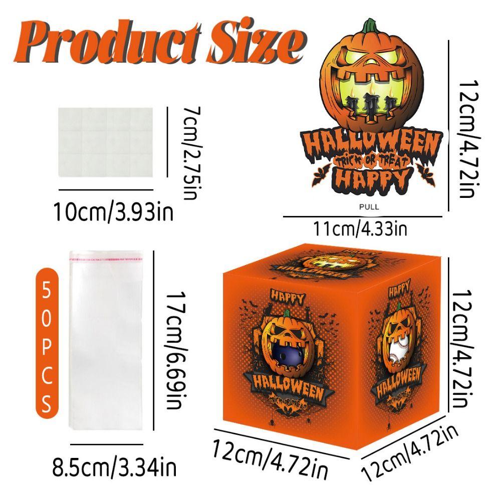 Unique Halloween Cash Gift Box DIY Money Pull Box Funny Halloween Money Box  Halloween Celebration