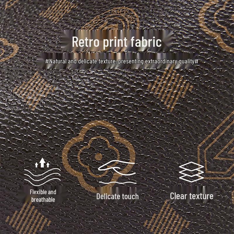 Sobota Damska Torebka na Ramię Crossbody z Monogramem 2026