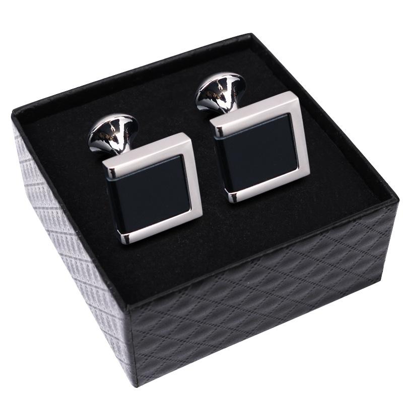 Pánské Vysoce Kvalitní Módní Francouzské Manžetové Knoflíčky Rukávové Hřebíčky Manžetové Knoflíčky Business Manžetové Hřebíčky Knoflíčky na Košile Dámská Dárková Krabička Manžetové Knoflíčky