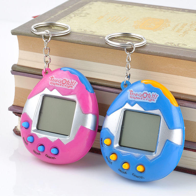 014F 90S in One Virtual Cyber Pit Toy Funny Tamagotchi Game Random Color Gift Fo 014F 90S in One Virtual Cyber Pit Toy Funny Tamagotchi Game Random Color Gift Fo