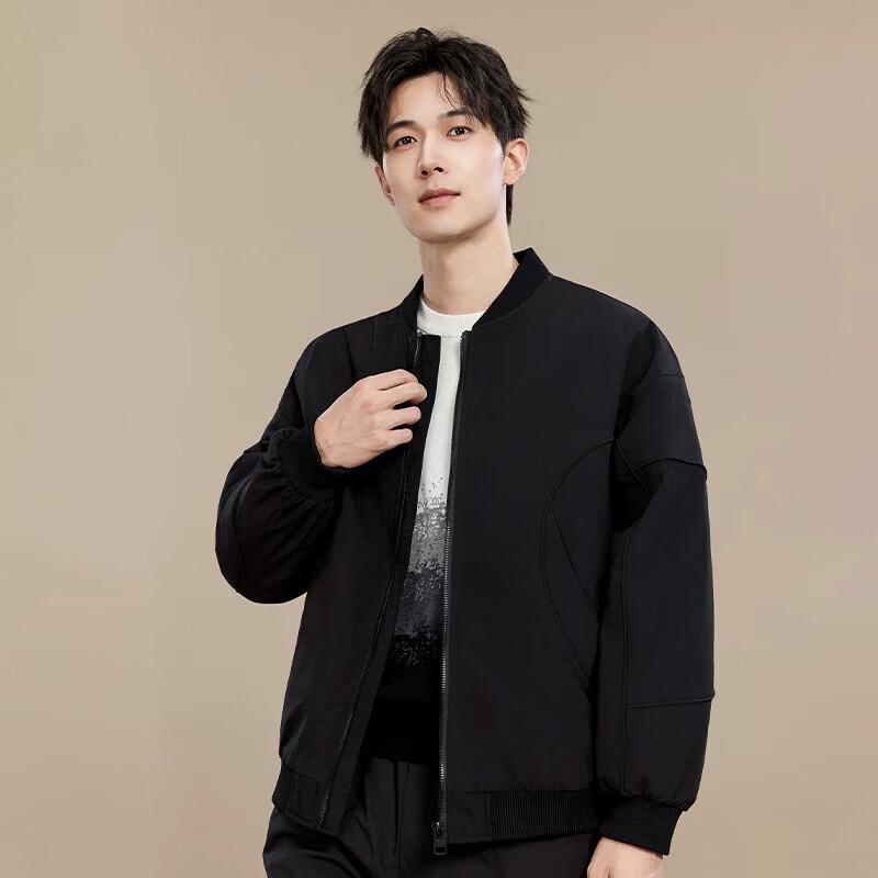 Men s Casual Baseball Jacket XXL