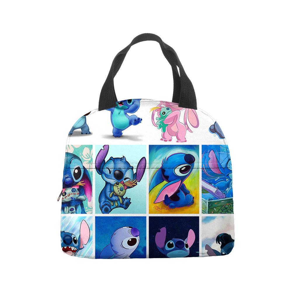 Lunch Bag Cartoon Lunch Box Aluminum Foil Picnic Bag Portable Lunch Box Bag Ice Bag