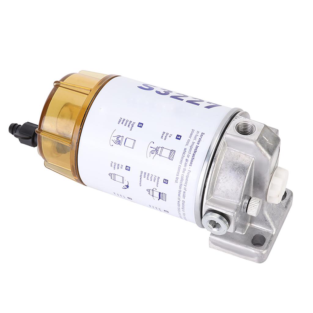 Oil Water Separator Fuel Filter Fit for Engine Outboard Motor