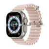 Apple Watch 11 Ultra Silikonarmband mit Doppelschnalle