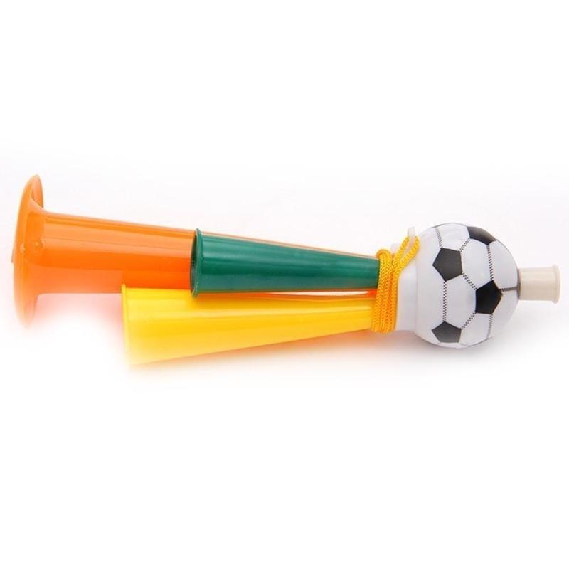 Sprots Koncerty Mistrovství světa Trubka Hračka Plastový Fotbaloví fanoušci Povzbuzující roh