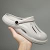 Men's summer sandals beach shoes Home slippers wading sneakers casual flat comfortable men sandals slippers 2024 new model