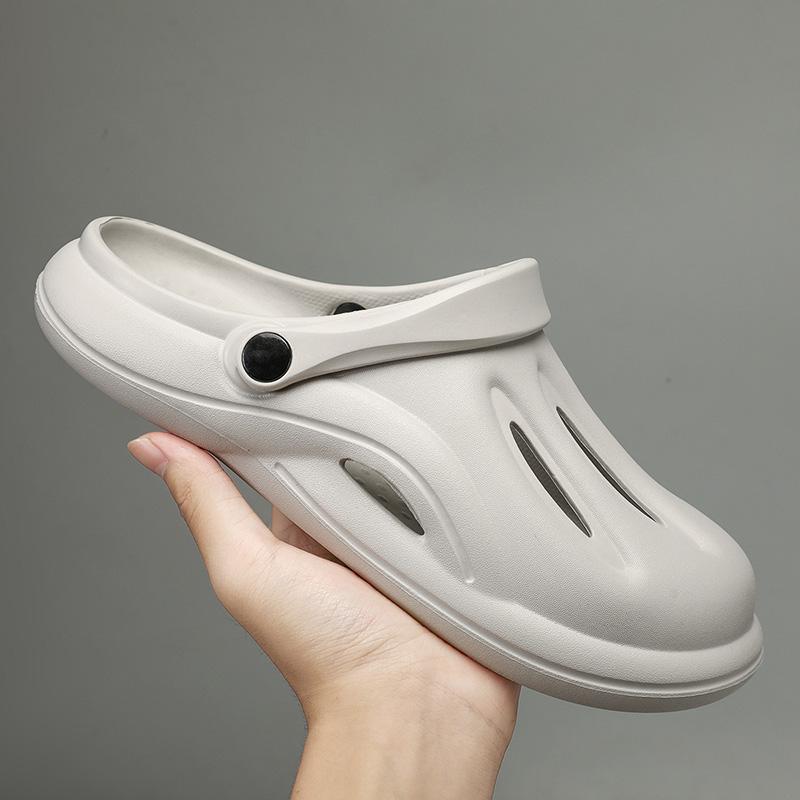 Men's summer sandals beach shoes Home slippers wading sneakers casual flat comfortable men sandals slippers 2024 new model