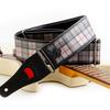 Right On Straps Guitar Strap Width Length TARTAN GRS GRAY [RightOn! STRAPS] 6cm, 95-150cm []