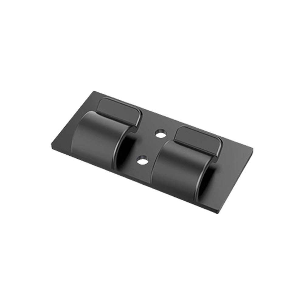 

10pcs Christmas Lighting Hanging Hooks PP Heavy Duty Cable Clips Patio Decor Waterproof Adhesive Strips Cord Holders