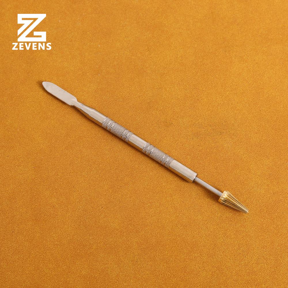 

Leather Edge Roller Edge Paint Tool Edge Seal Oil Dye Pen Speedy Rotatable Applicator for Leather Leather Craft Tools