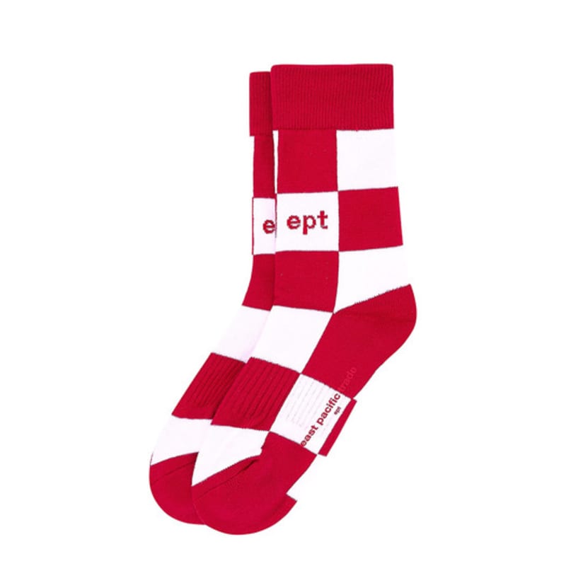 

НОСКИ EPT В КЛЕТКУ (КРАСНЫЙ_БЕЛЫЙ) 2