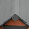 Raised Dog House for Dogs up to 15 kg, Dog Cat Kennel for Outdoor in Fir Wood, 81.3x91.5x98.5 cm
