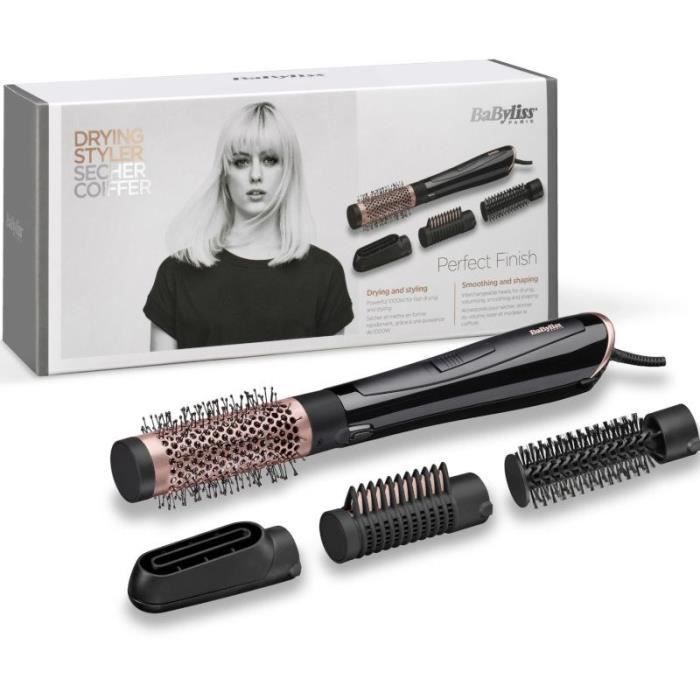 Blow-drying Brush - BaByliss - AS126E Perfect Finish 4-in-1 - 1000W