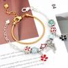 1Pc Gold Silver Color Snake Bone Chains Bracelet Simple Metal Bracelet For Jewelry Making DIY Handmade Couple Bracelet Accessory
