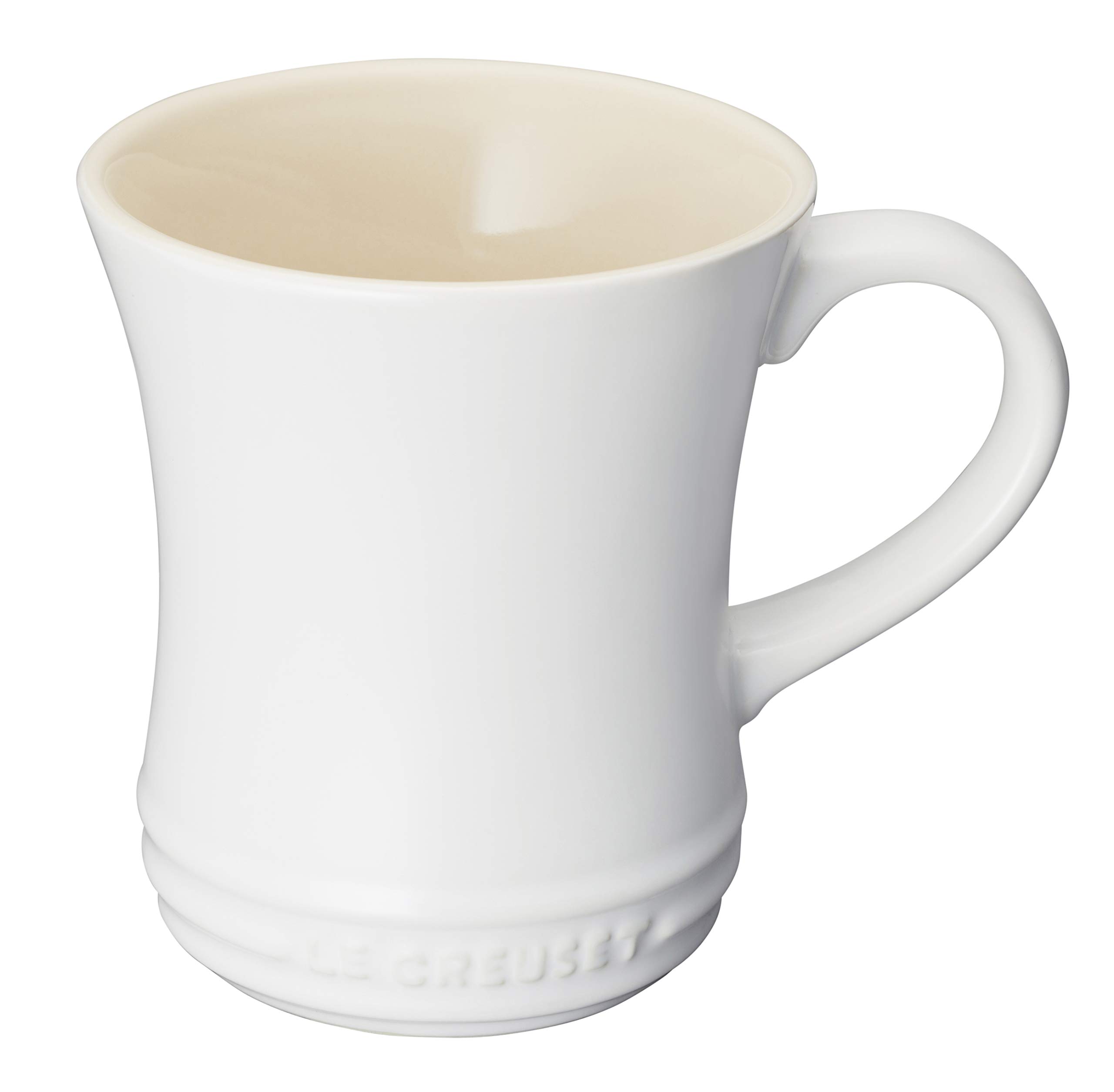 

Le Creuset Mug (Small) White [Official Japanese Product]