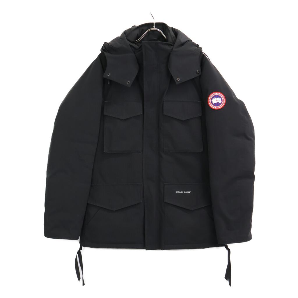 Canada Goose 4075JM Canadian Camool Down Jacket Jacket M blackUsed