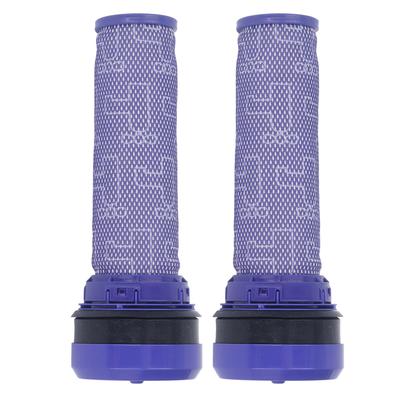 2 ADET Motor Öncesi Çubuk Filtre DC28 DC37 DC39 DC53 için Yeniden Kullanılabilir Yıkanabilir Yüksek Verimli Filtre için