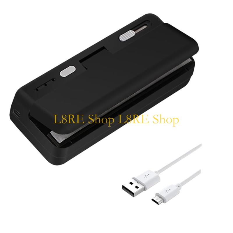 L8RE Convenient Bag Closure Tool Household Vacuum Sealer Easy Operation User Friendly