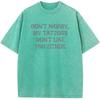Grams Of High-Quality Washed Old Tshirt Hip Hop Streetwear Men Washed T-shirts 90s Vintage Unisex Washed Old T-shirt