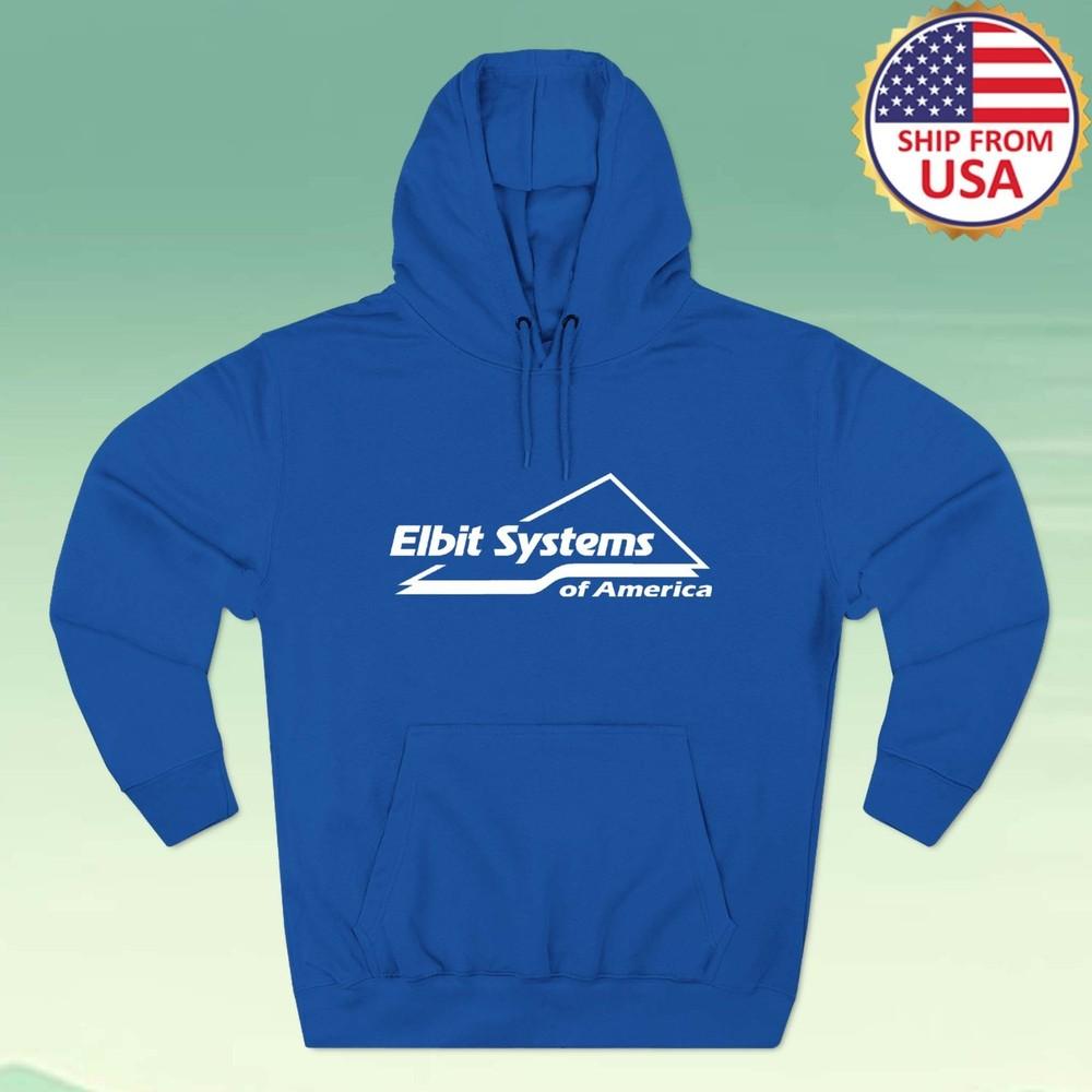 

Elbit System of America ESA Military Aircraft Men#039;s Blue Size S to 3XL Unisex T-Shirt L