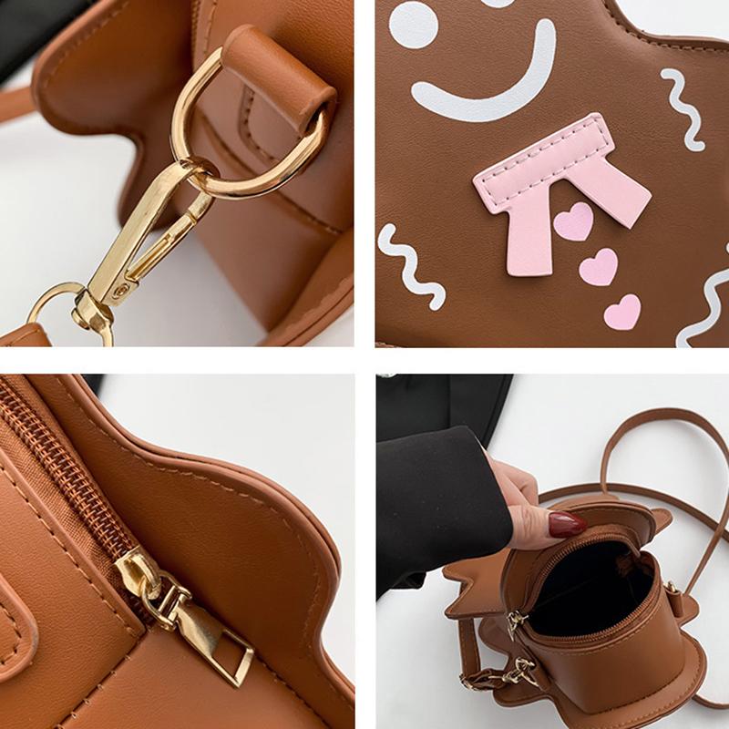 Women Crossbody Bag Cartoon New Personality Creative One-shoulder Messenger Bag Female Bag