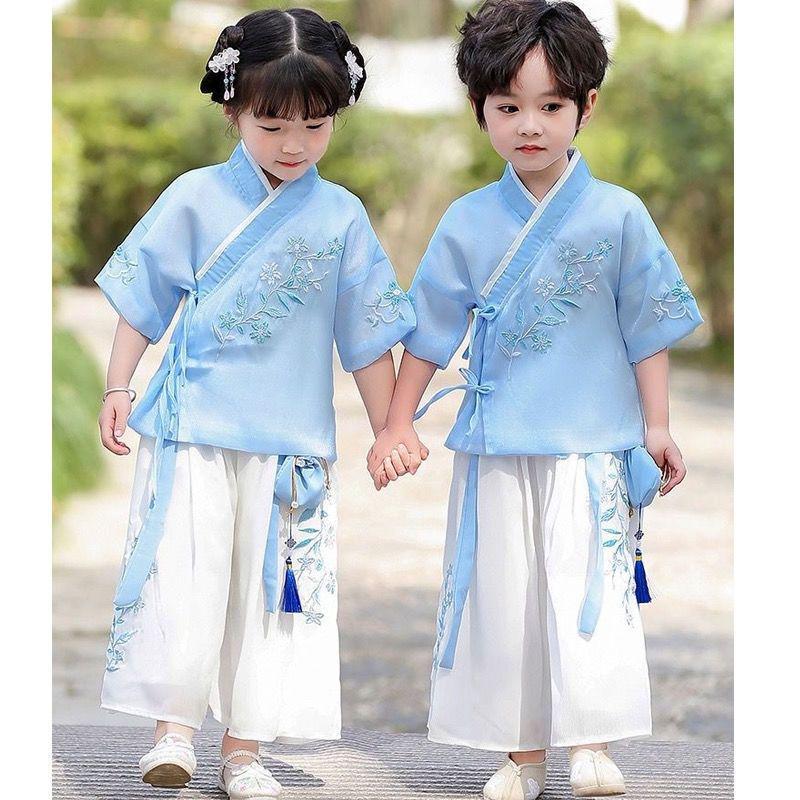 Children's Hanfu: Kindergarten Uniforms & Ancient Style Performance Outfit