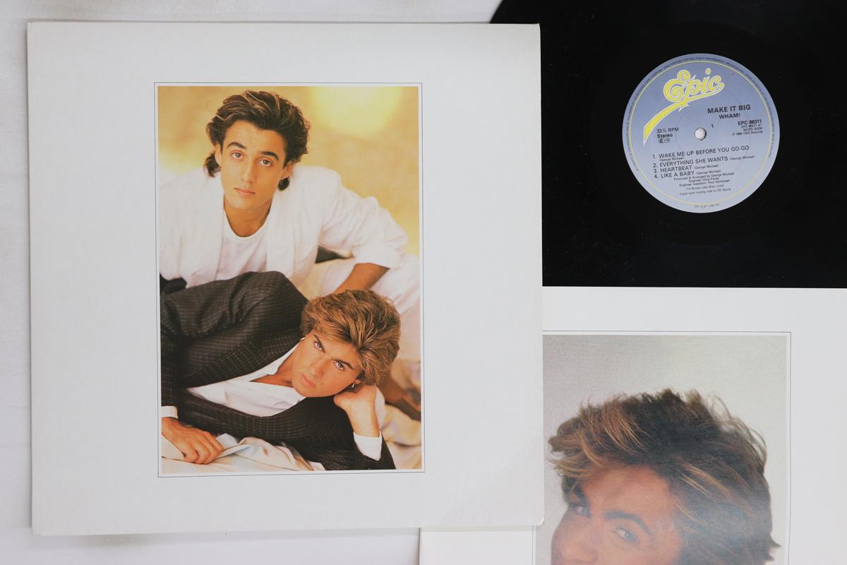 

LP Record WHAM! - Make It Big EPC86311 CBS 1984 UK Pop Used
