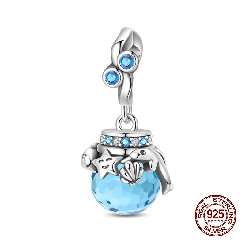 Winter Charms Copper Elk Bear Santa Claus Charms Beads Fit Original Bracelets For Women Diy Festival Jewelry Gifts