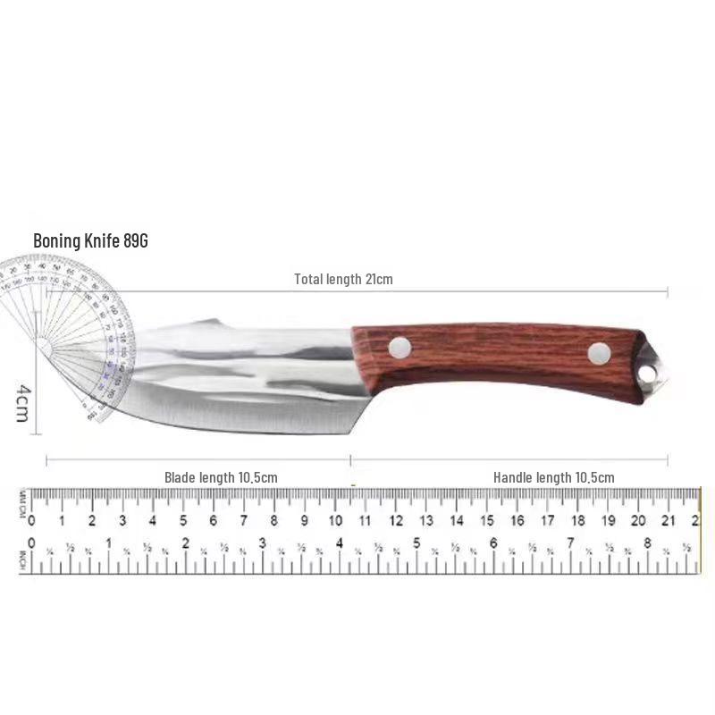 Ultra-Sharp Hand-Forged Eel and Bone Removal Knife – Expert Kitchen Tool