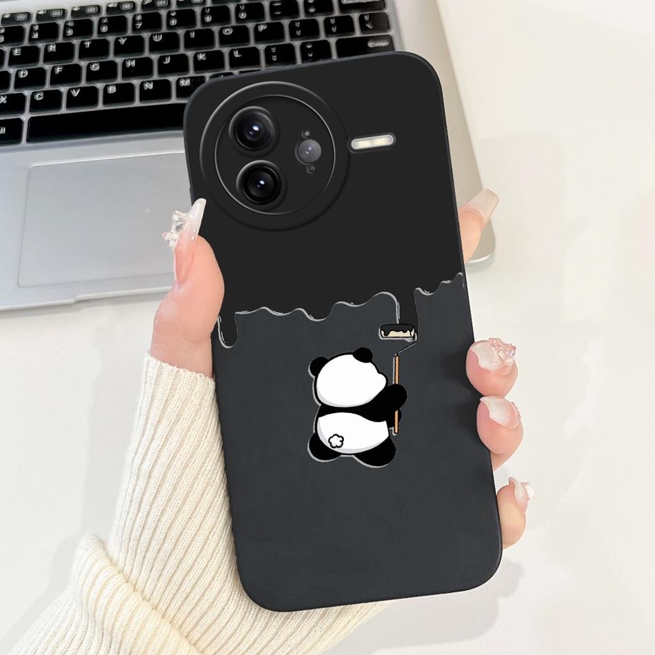 For Xiaomi Poco F7 Ultra / Poco F7 Pro Cute Cat Panda Cartoon Phone Case For Poco F7ultra F7Pro Soft Silicone Shockproof Cases