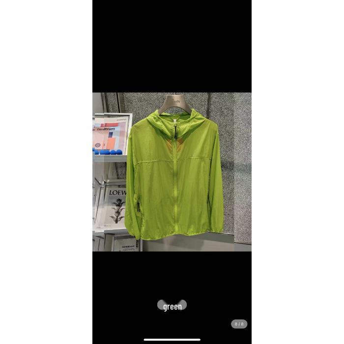 

Мужская летняя легкая куртка с защитой от солнца 2024 года - Модная, универсальная, дышащая куртка для рыбалки на открытом воздухе. 2XL зелёный