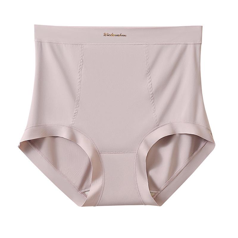 Culottes pour femmes sans coutures taille haute: Plastie abdominale, Lifting des hanches, Respirant, Soie 7A antibactérienne, Grandes tailles disponibles.