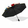 1pc Crayon Shin-chan Automatic Open/Close Umbrella - Compact Travel Umbrella with 8-Rib Durable Frame, Lightweight & Portable for Commuting, Fashionab
