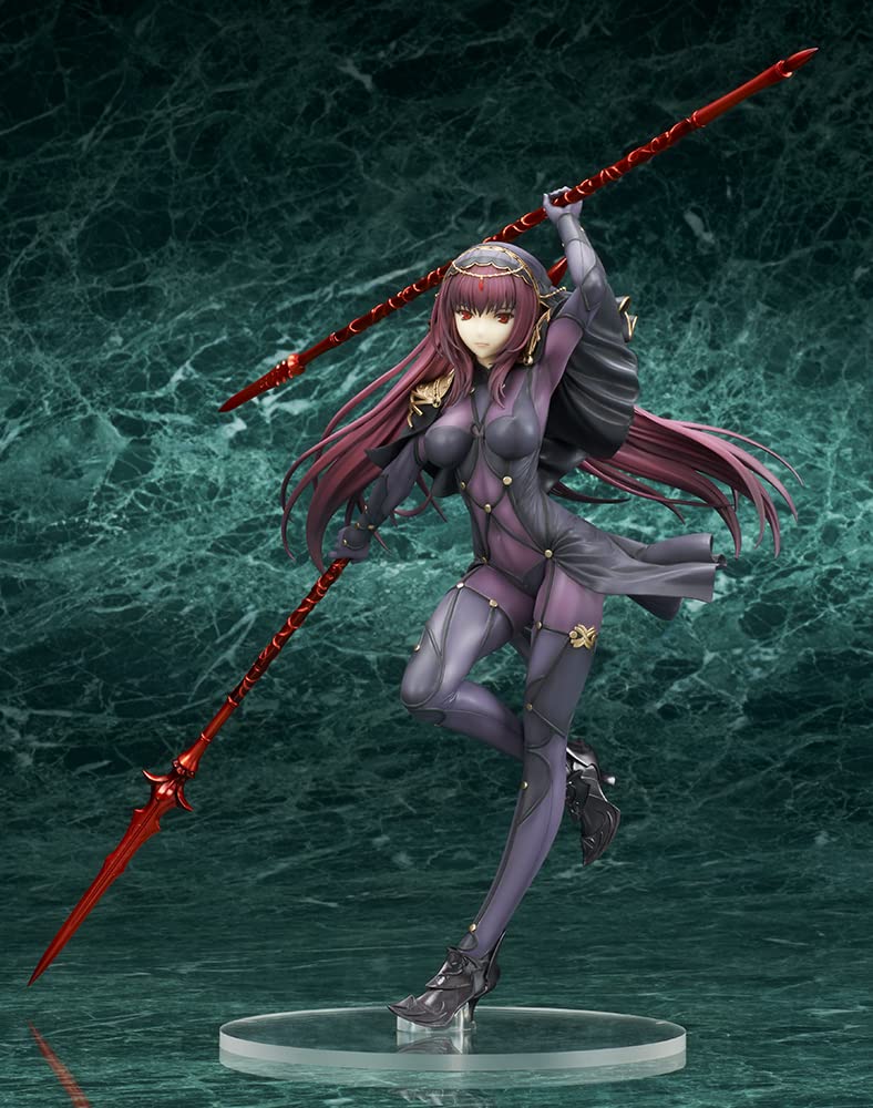QuesQ Order Third Ascension Scale PVC Complete Figure Resale Fate/Grand Lancer/Scáthach 1/7 Pre-painted