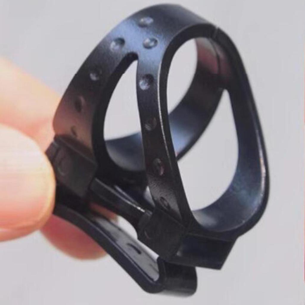 Reusable Snorkel Keeper Clamp Tube Holder for Scuba Gear Diving Accessories Snorkeling Equipment
