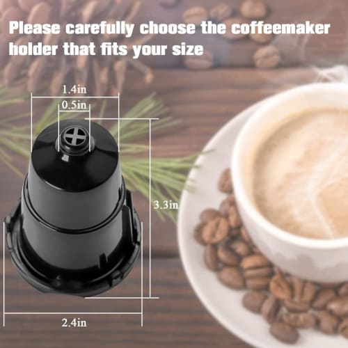Plouluyt Keurig K-Cup K10, K40, K60, K70, K75, K75 Coffee Filter Cup Replacement Parts for K-Cup Holder
