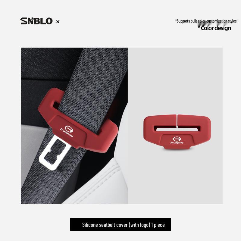 Trumpchi GS4 PLUS/GS8/GS3/GS5/M6 PRO/M8/GM8 Car Seat Belt Protector Cover