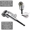 105 Degree Right Angle Drill Extension Driver Drilling Screwdriver Magnetic Hex Socket Close Corner Tool Hexagon Batch Turner Power Tool